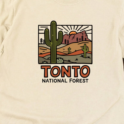 Tonto National Forest Cotton Long Sleeve
