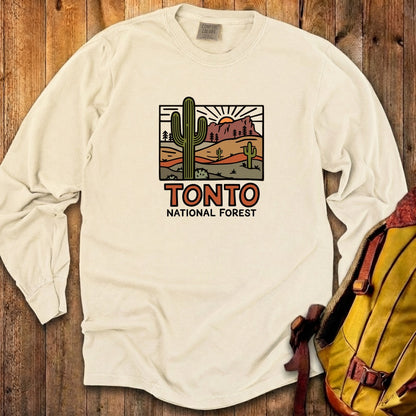 Tonto National Forest Cotton Long Sleeve