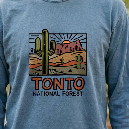 Tonto National Forest Cotton Long Sleeve