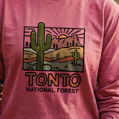 Tonto National Forest Cotton Long Sleeve