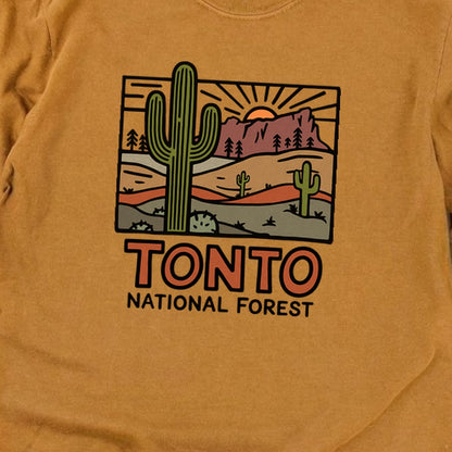 Tonto National Forest Cotton Long Sleeve