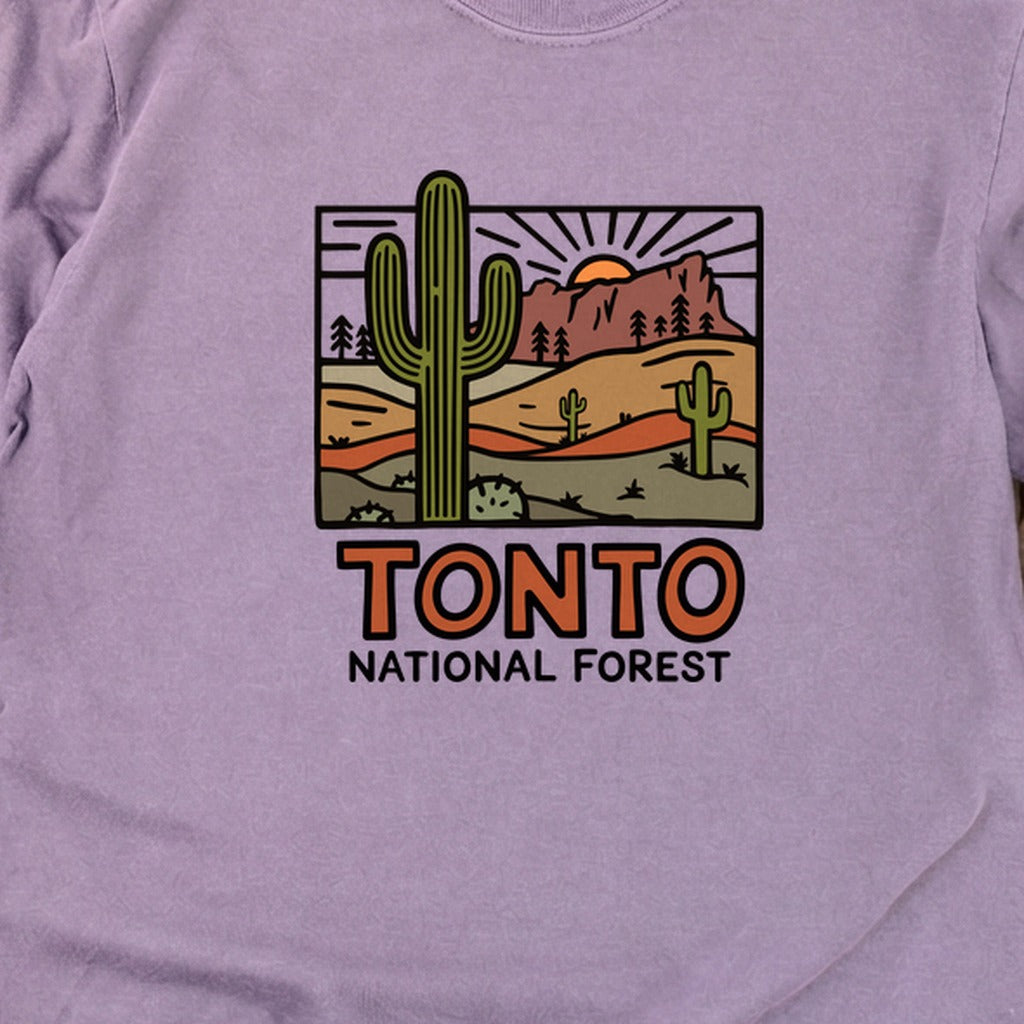 Tonto National Forest Cotton Long Sleeve