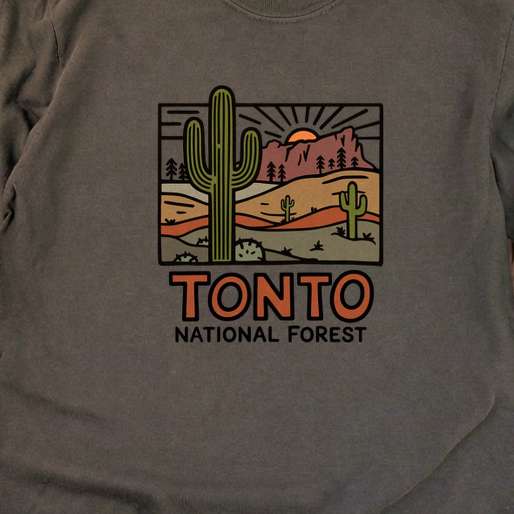 Tonto National Forest Cotton Long Sleeve