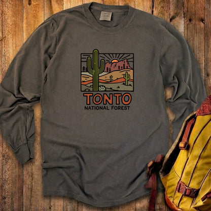 Tonto National Forest Cotton Long Sleeve