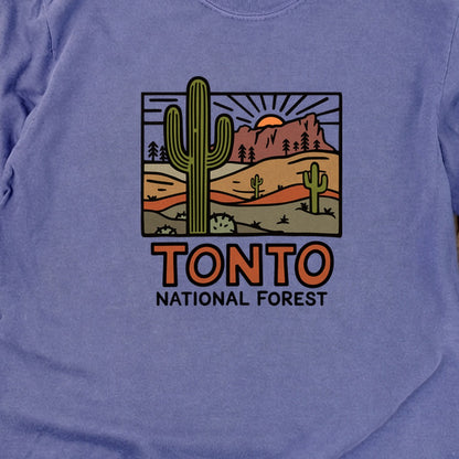 Tonto National Forest Cotton Long Sleeve