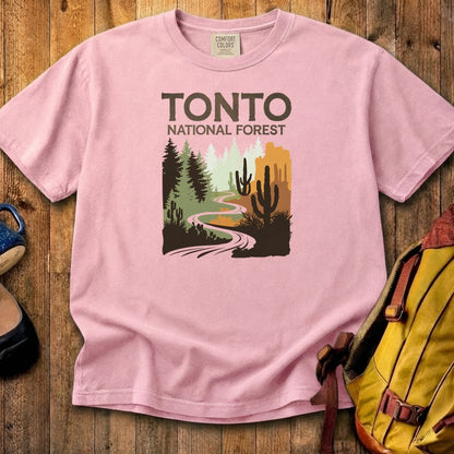 Tonto National Forest 2 Cotton T-Shirt