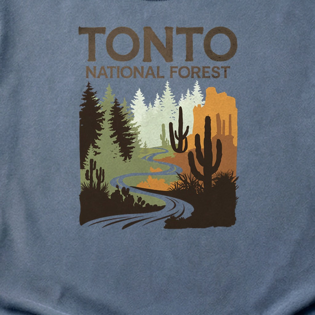 Tonto National Forest 2 Cotton T-Shirt