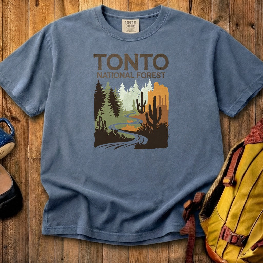 Tonto National Forest 2 Cotton T-Shirt