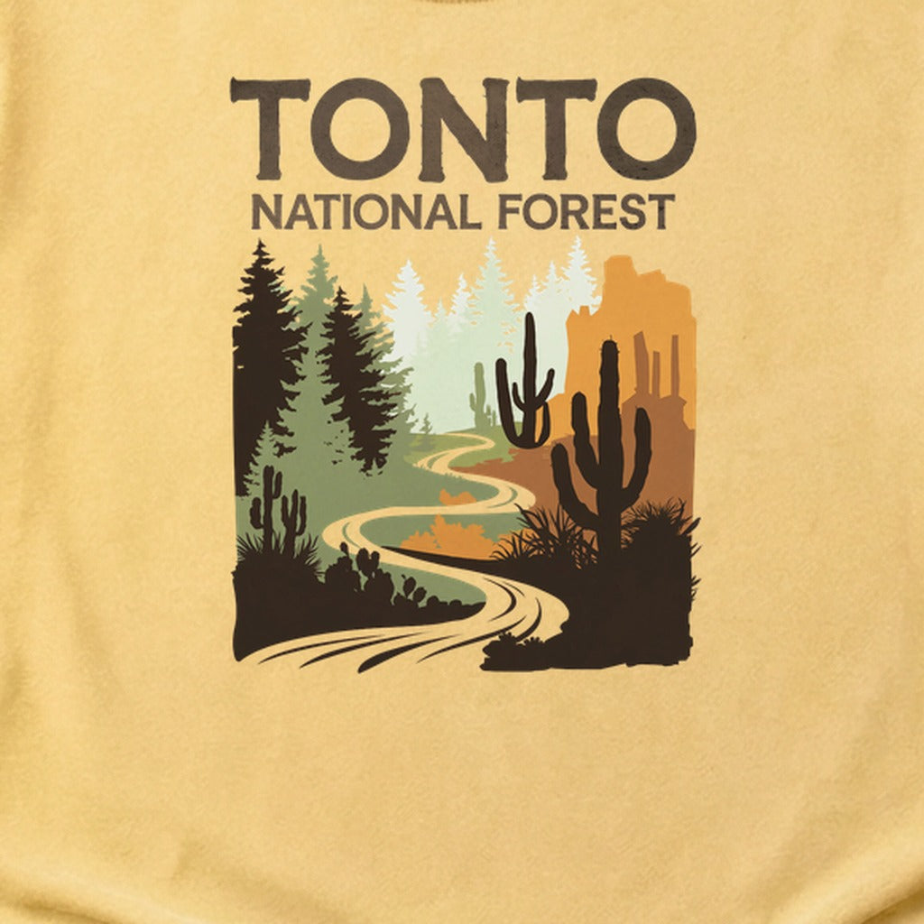 Tonto National Forest 2 Cotton T-Shirt