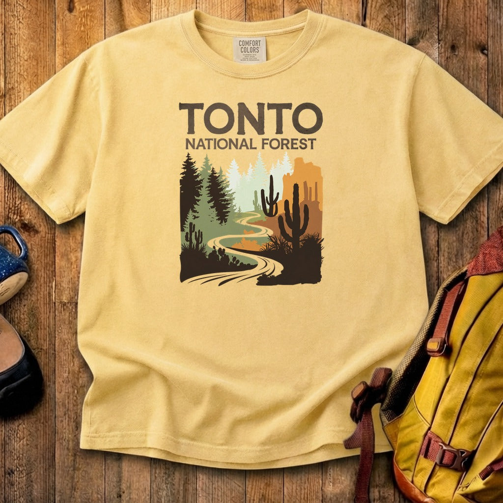 Tonto National Forest 2 Cotton T-Shirt