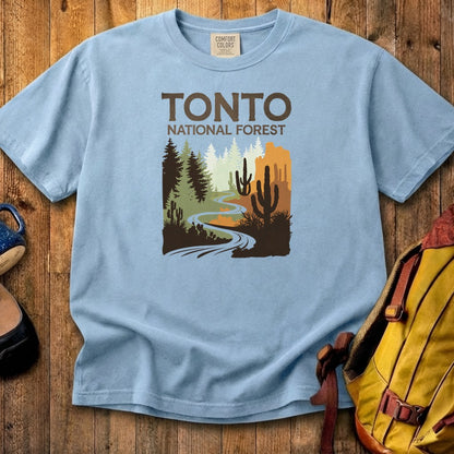 Tonto National Forest 2 Cotton T-Shirt