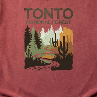 Tonto National Forest 2 Cotton T-Shirt