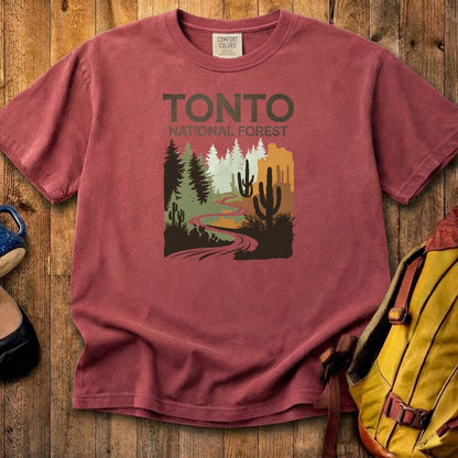 Tonto National Forest 2 Cotton T-Shirt