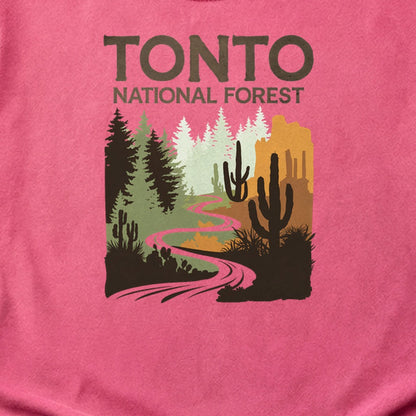 Tonto National Forest 2 Cotton T-Shirt