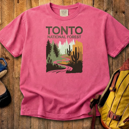 Tonto National Forest 2 Cotton T-Shirt