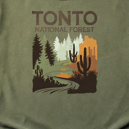 Tonto National Forest 2 Cotton T-Shirt