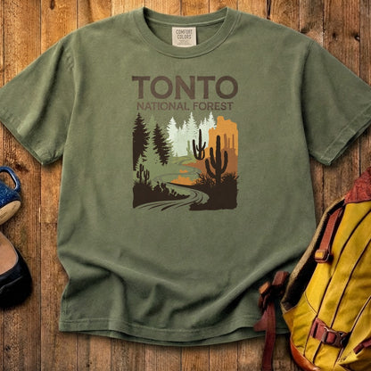 Tonto National Forest 2 Cotton T-Shirt