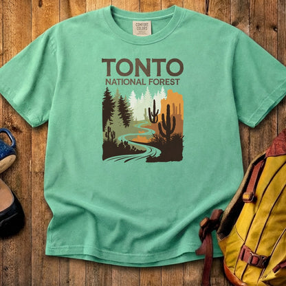 Tonto National Forest 2 Cotton T-Shirt