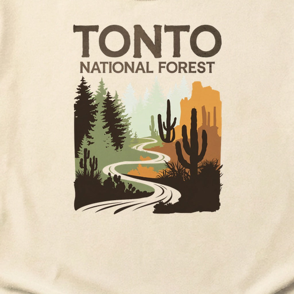 Tonto National Forest 2 Cotton T-Shirt