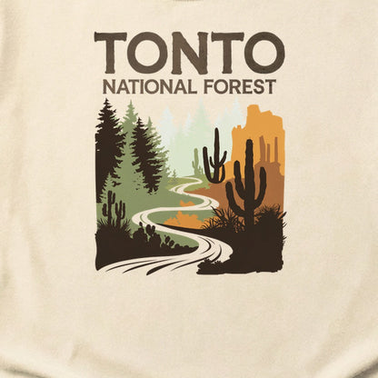 Tonto National Forest 2 Cotton T-Shirt