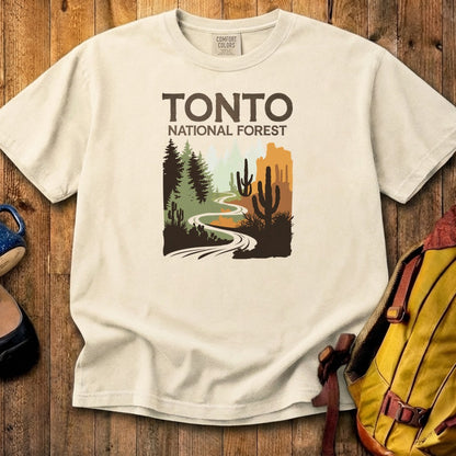 Tonto National Forest 2 Cotton T-Shirt