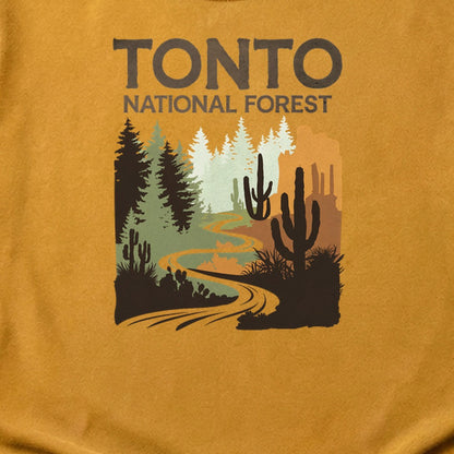 Tonto National Forest 2 Cotton T-Shirt