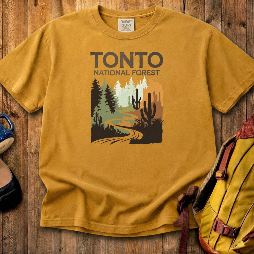 Tonto National Forest 2 Cotton T-Shirt
