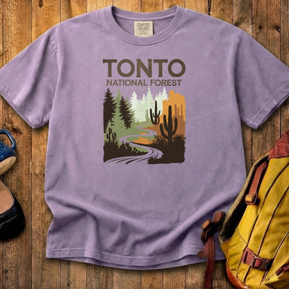 Tonto National Forest 2 Cotton T-Shirt