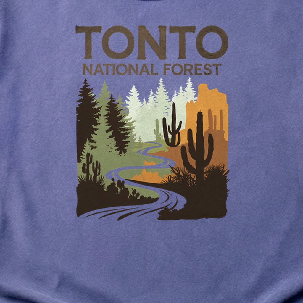 Tonto National Forest 2 Cotton T-Shirt