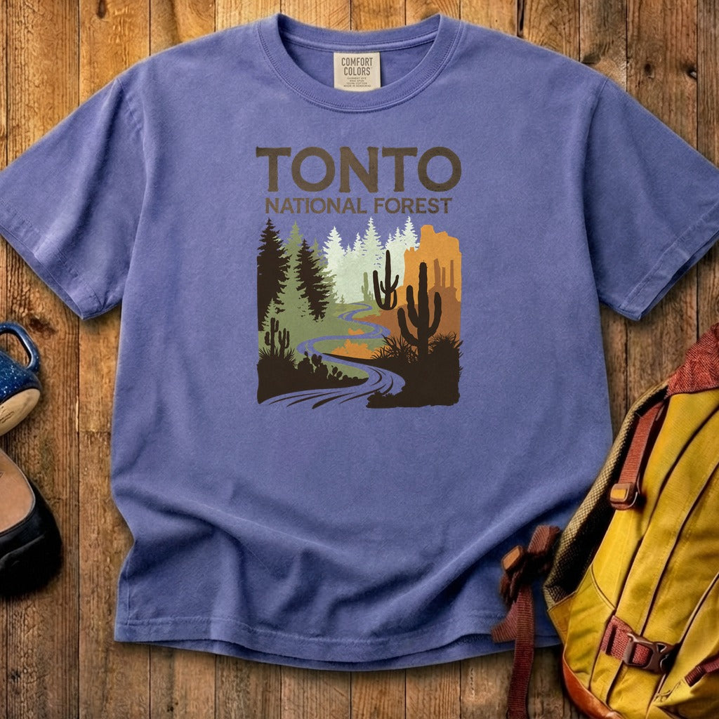Tonto National Forest 2 Cotton T-Shirt