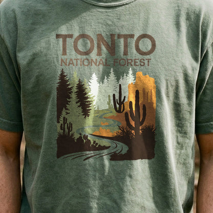 Tonto National Forest 2 Cotton T-Shirt