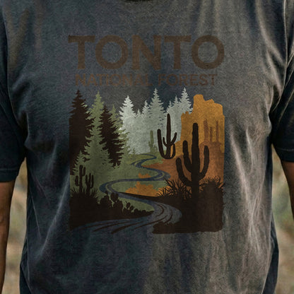 Tonto National Forest 2 Cotton T-Shirt