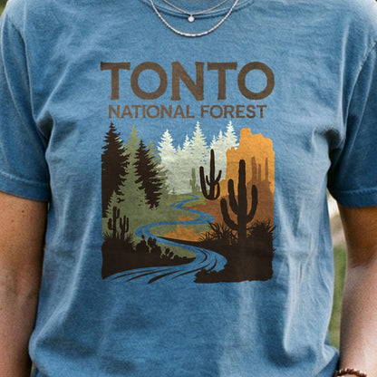 Tonto National Forest 2 Cotton T-Shirt