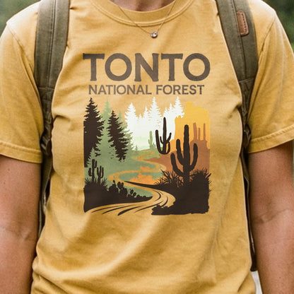Tonto National Forest 2 Cotton T-Shirt