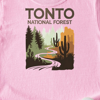Tonto National Forest 2 Kids Cotton T-Shirt