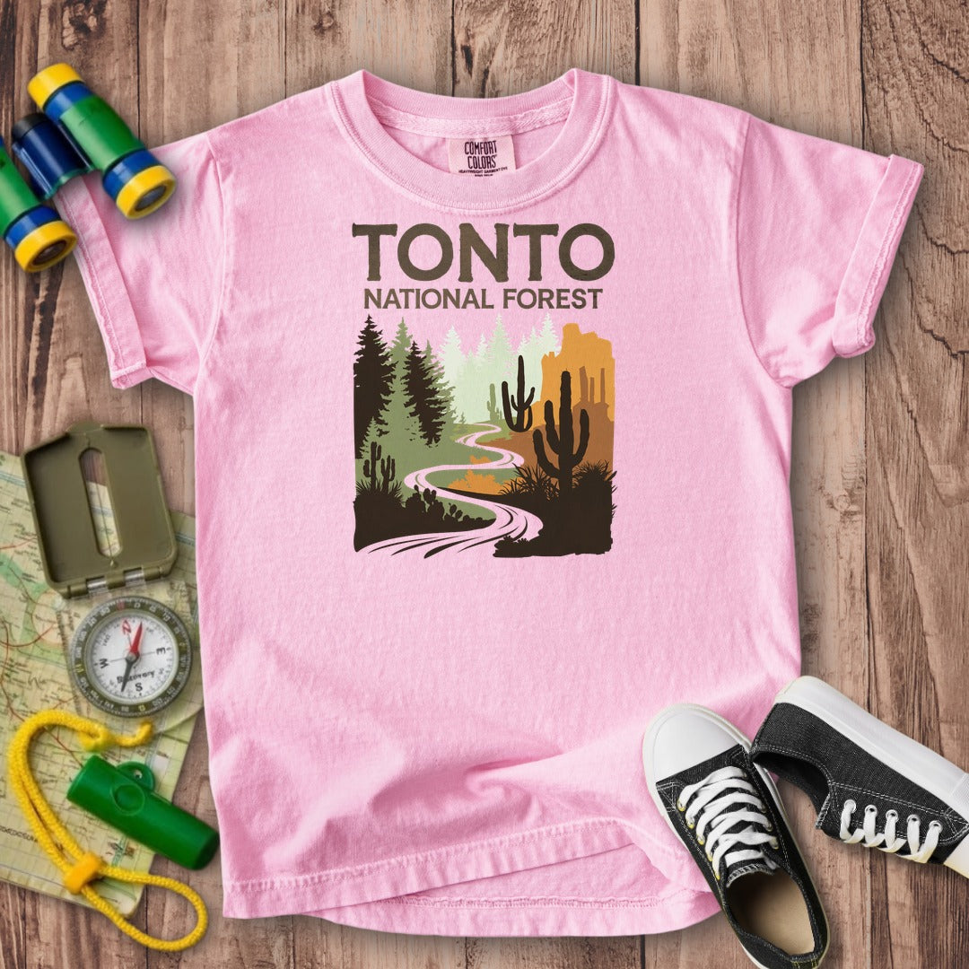 Tonto National Forest 2 Kids Cotton T-Shirt