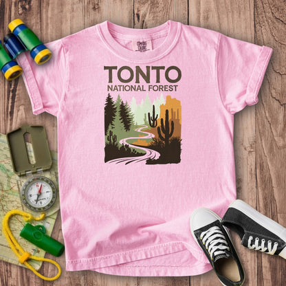 Tonto National Forest 2 Kids Cotton T-Shirt