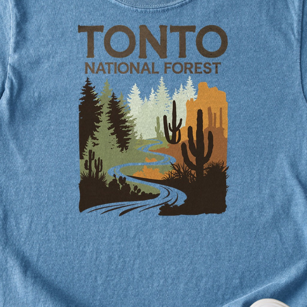 Tonto National Forest 2 Kids Cotton T-Shirt
