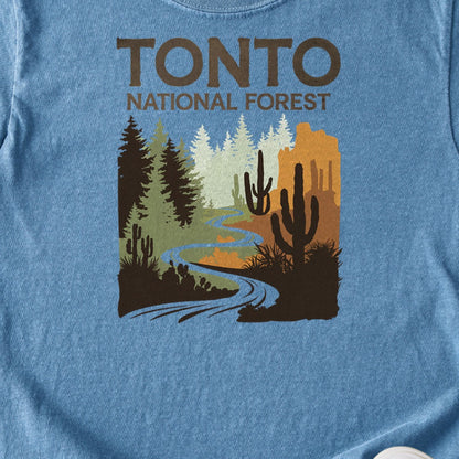 Tonto National Forest 2 Kids Cotton T-Shirt