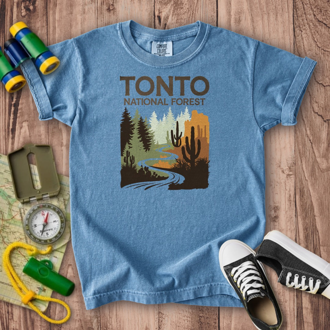 Tonto National Forest 2 Kids Cotton T-Shirt