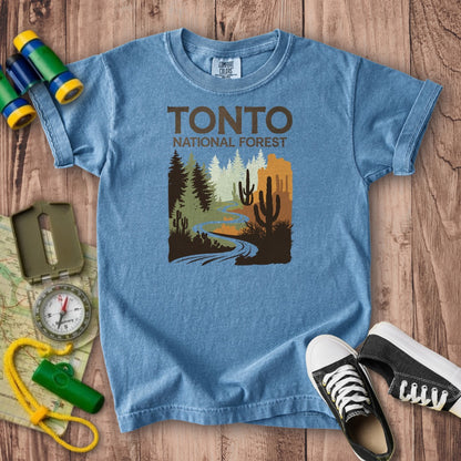 Tonto National Forest 2 Kids Cotton T-Shirt