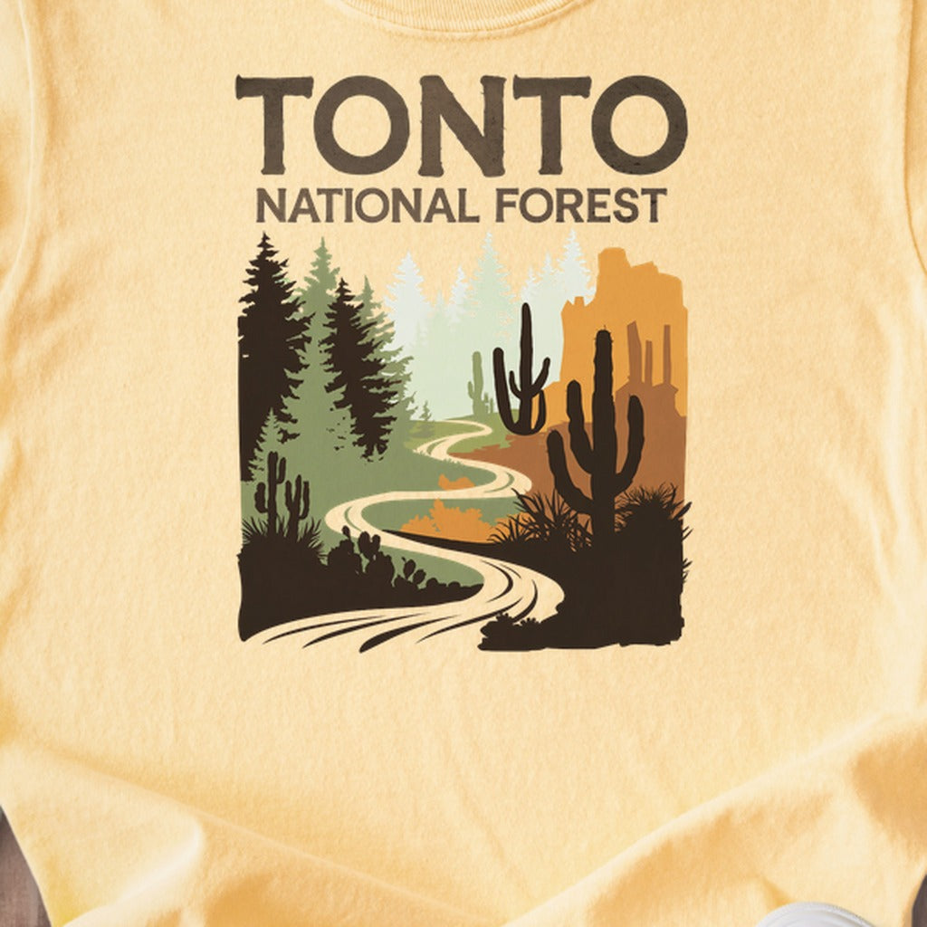 Tonto National Forest 2 Kids Cotton T-Shirt