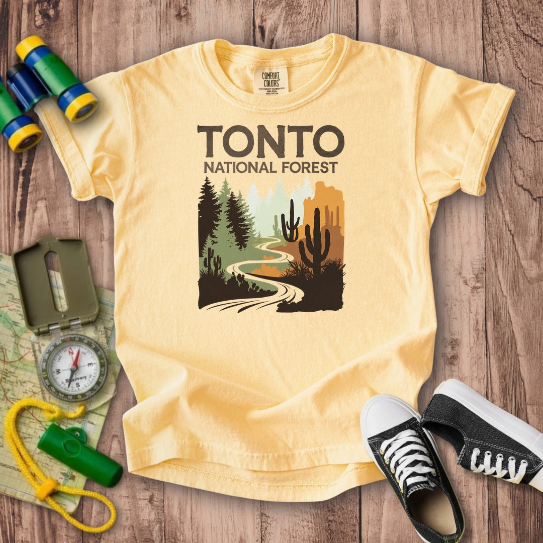 Tonto National Forest 2 Kids Cotton T-Shirt