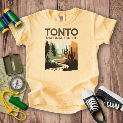 Tonto National Forest 2 Kids Cotton T-Shirt