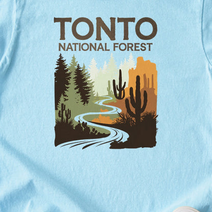 Tonto National Forest 2 Kids Cotton T-Shirt