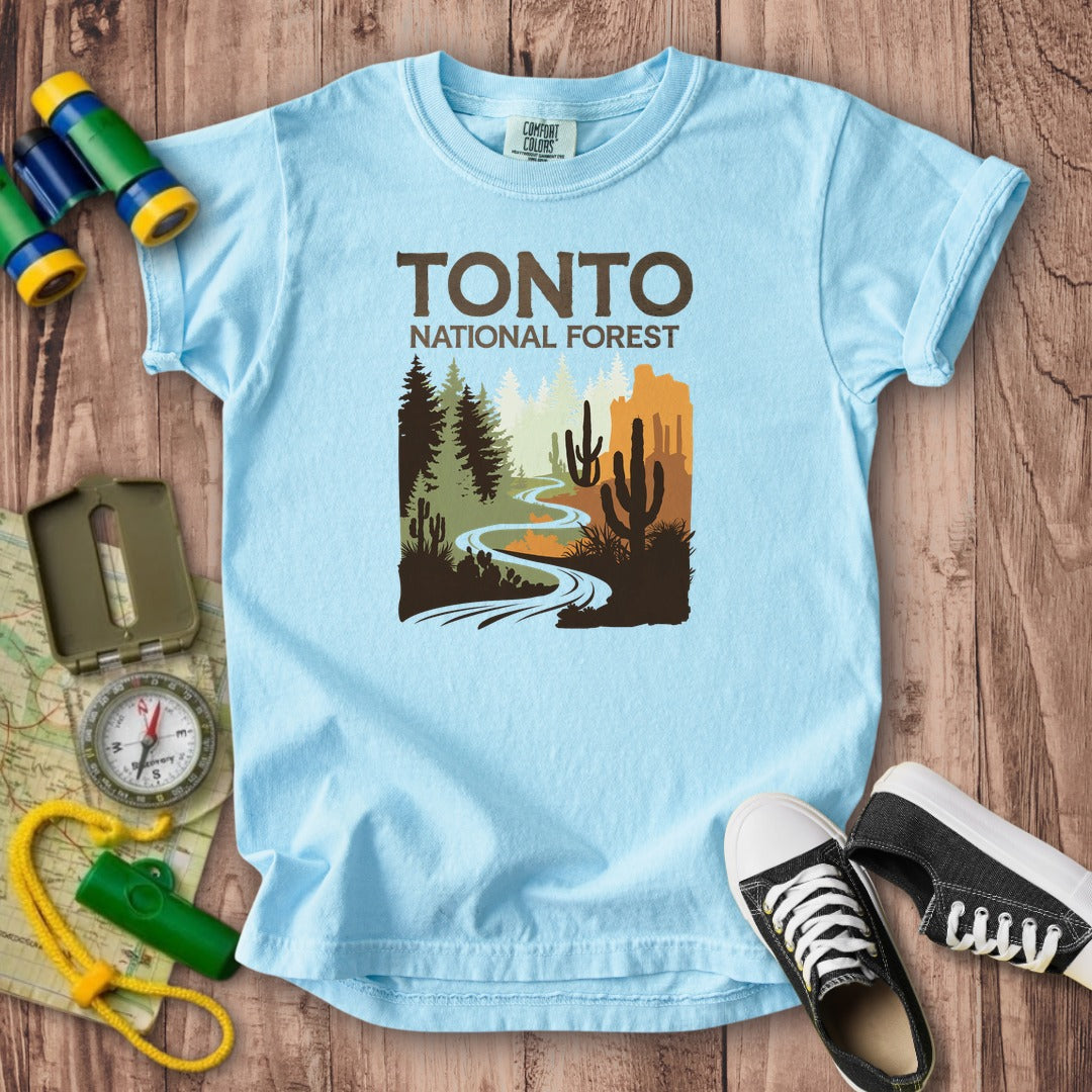 Tonto National Forest 2 Kids Cotton T-Shirt