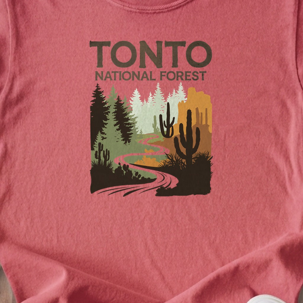 Tonto National Forest 2 Kids Cotton T-Shirt