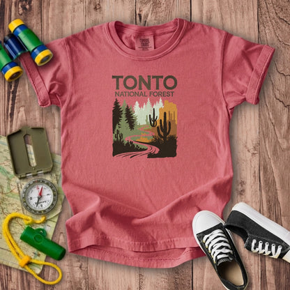 Tonto National Forest 2 Kids Cotton T-Shirt