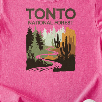 Tonto National Forest 2 Kids Cotton T-Shirt