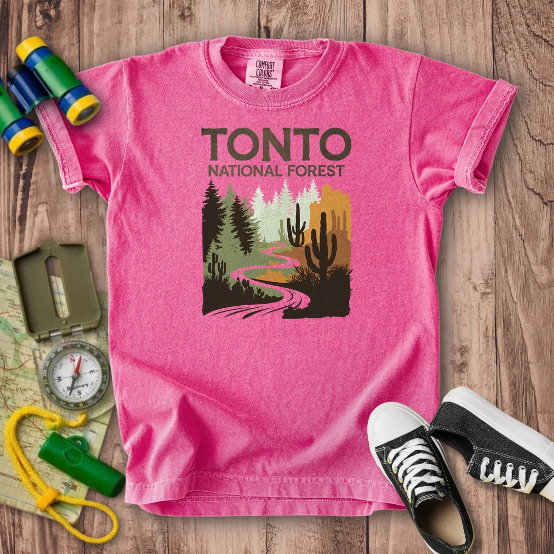 Tonto National Forest 2 Kids Cotton T-Shirt